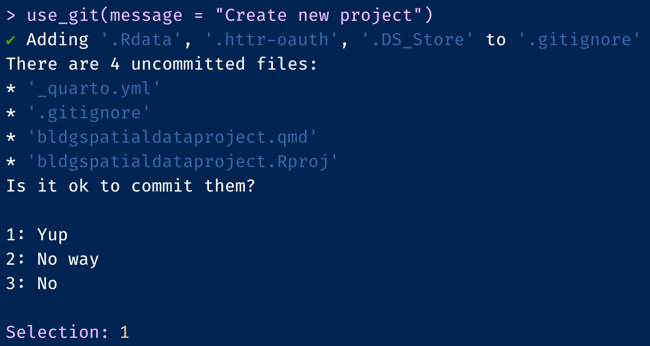 Building Spatial Datasets - How to use RStudio during this course